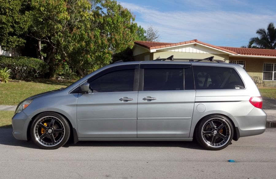 Honda Odyssey 05-10 (US Model Only, Excludes Touring Model) - Street Series Coilovers - MR-CDK-HOD05