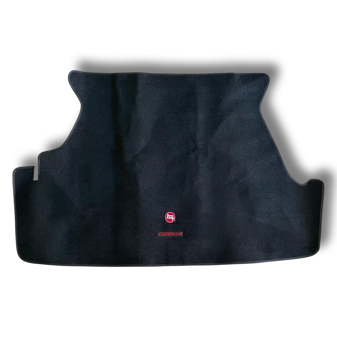 Toyota Corolla 1984-1987  (Ae86 trunk Floor mats)