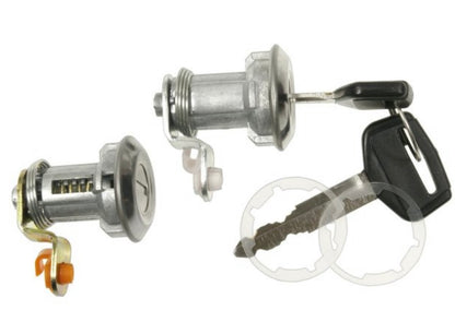 Toyota Chrome Cylinder and Key Kit