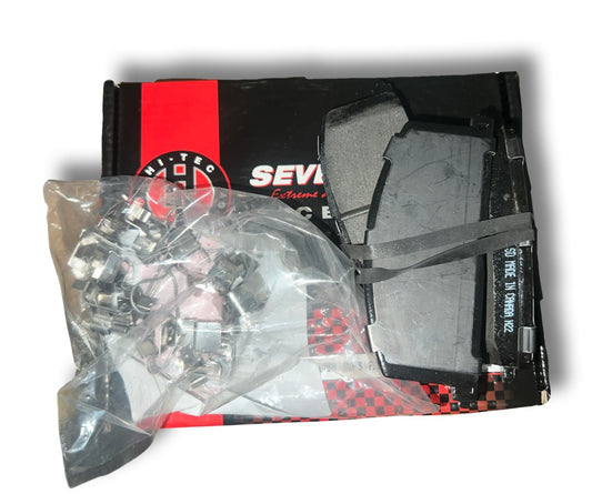 -242 SEVERE DUTY  BRAKE PADS ( Front )