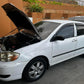 Support Hood Toyota Corolla 2003-2008