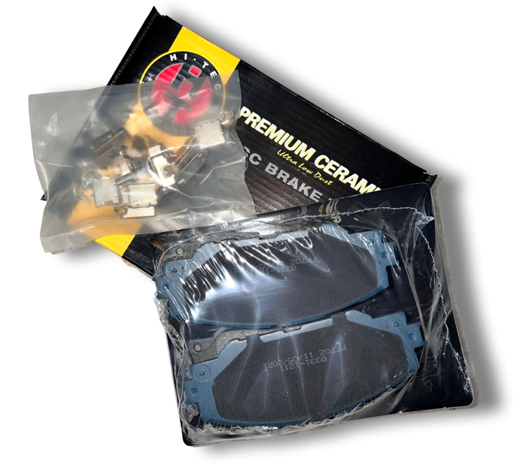 -923 PREMIUM CERAMIC BRAKE FRONT PADS