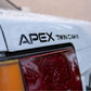 Toyota Ae86 trunk sticker ( Trueno ) 1984-1987