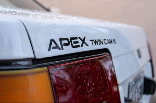 Toyota Ae86 trunk sticker ( Trueno ) 1984-1987